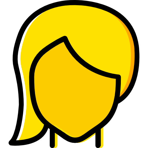Hair Length Chart Logo